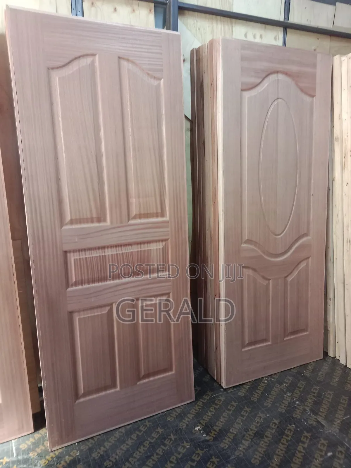 Wooden Frames and Doors