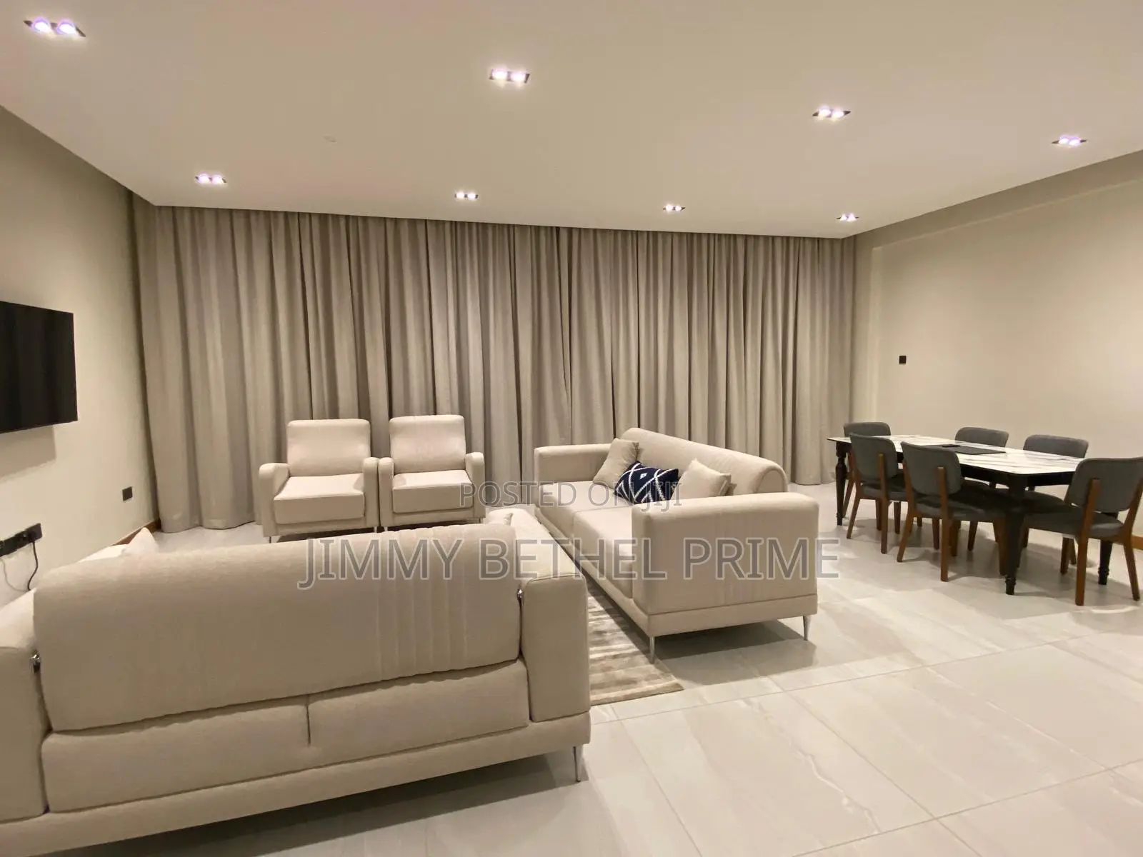 Furnished 3bdrm Apartment in Spring Valley for rent
