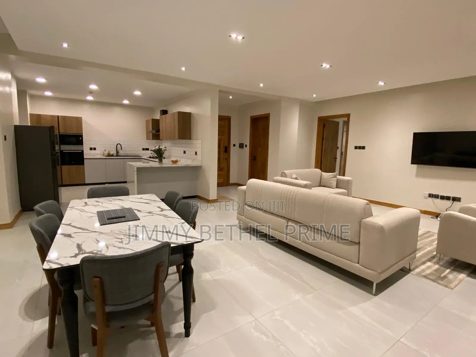 Furnished 3bdrm Apartment in Spring Valley for rent