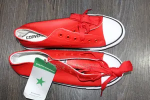 Converse Leather Rubber Sole Shoes