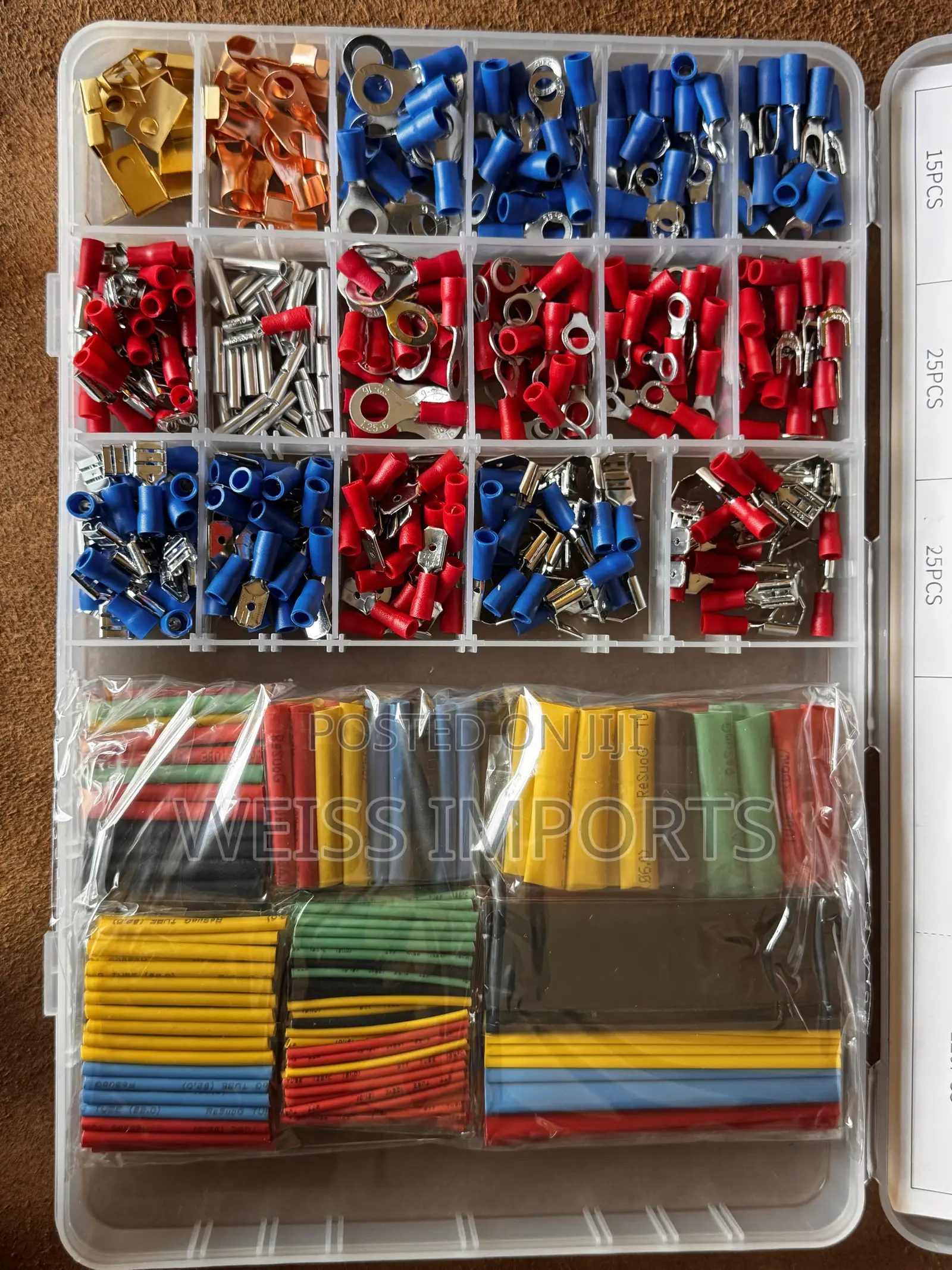 Assorted Crimp Wire Terminal Kit
