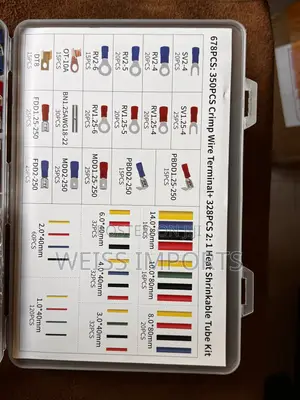 Assorted Crimp Wire Terminal Kit