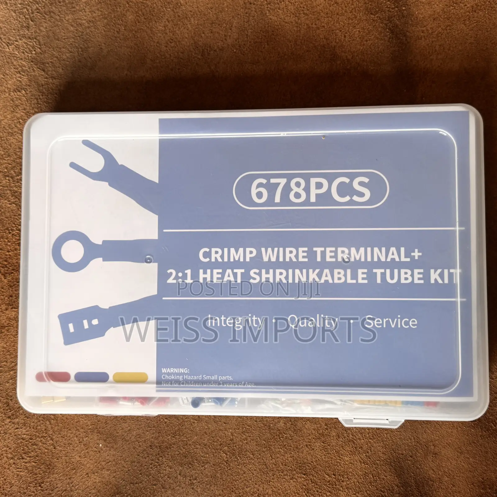 Assorted Crimp Wire Terminal Kit