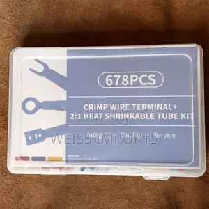 Assorted Crimp Wire Terminal Kit