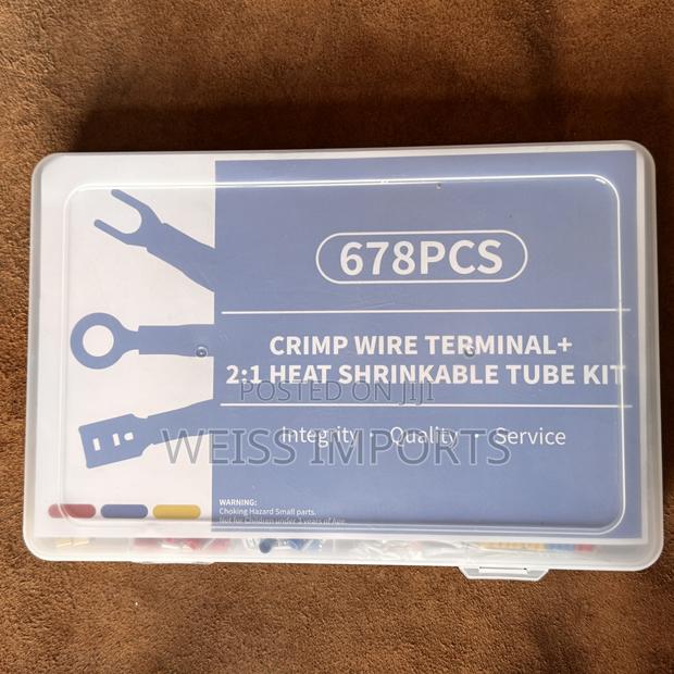 Assorted Crimp Wire Terminal Kit - thumbnail 4