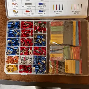 Assorted Crimp Wire Terminal Kit