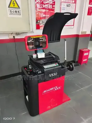 Heavy-Duty Trucks Wheel Balancer