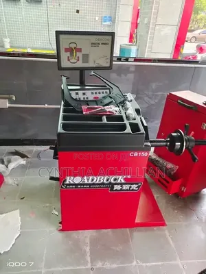 Heavy-Duty Trucks Wheel Balancer