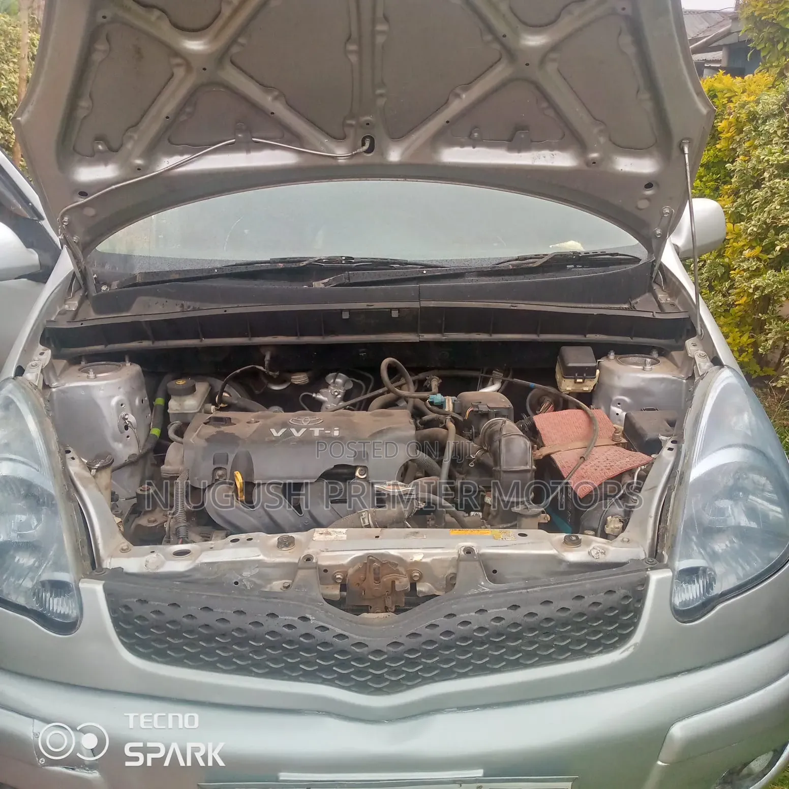 Toyota Fun Cargo 2005 Silver