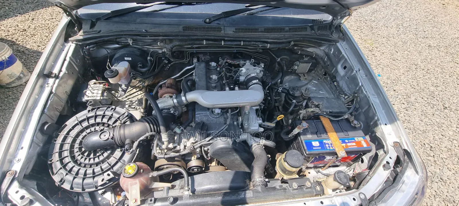 Toyota Hilux 2012 Silver