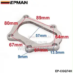 TD/TF/VF Turbo Downpope Flange