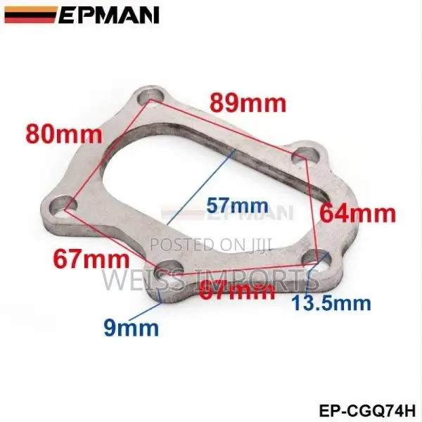 TD/TF/VF Turbo Downpope Flange