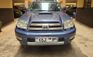 Toyota Hilux Surf 2002 Blue
