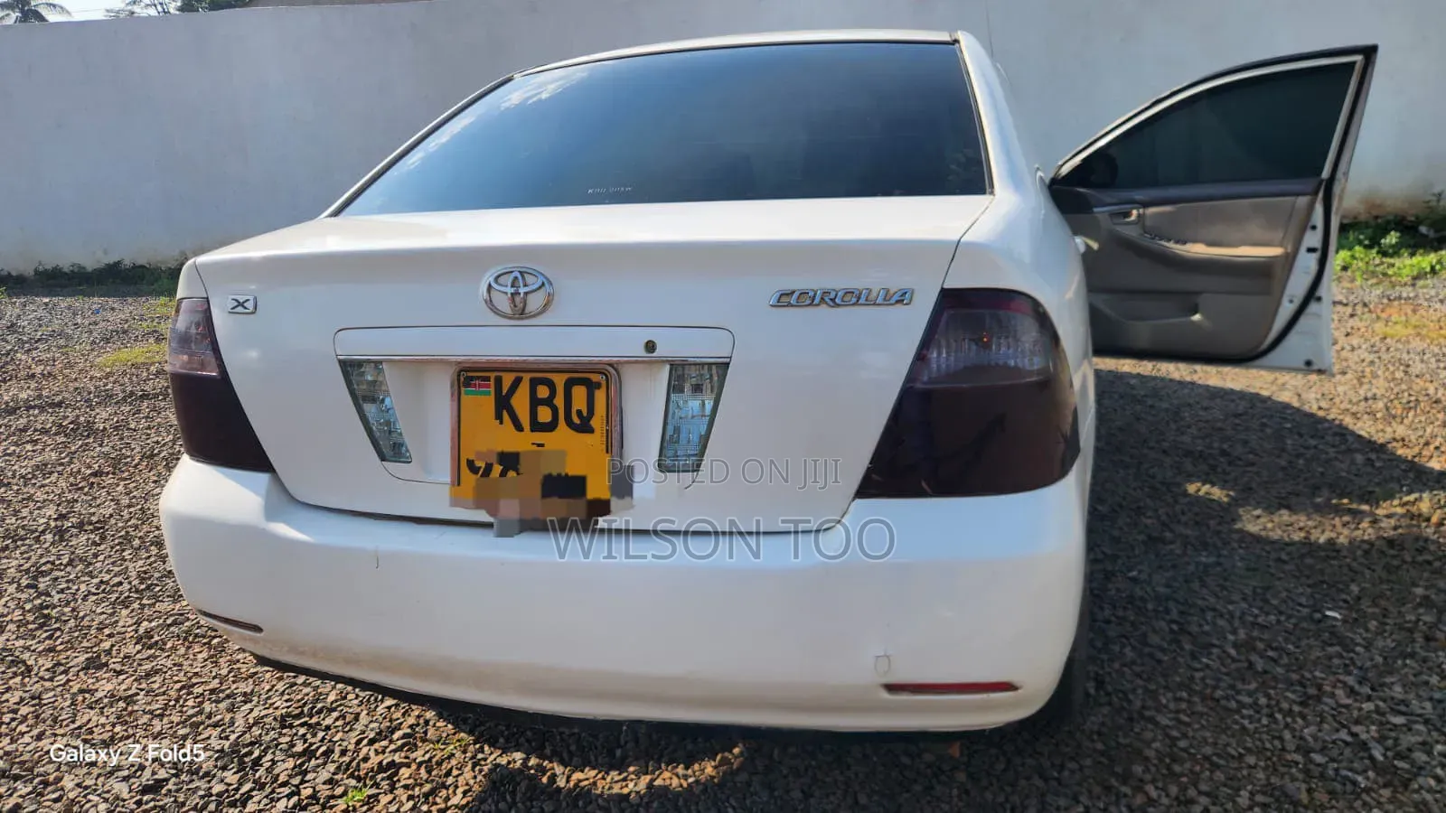 Toyota Corolla 2006 White