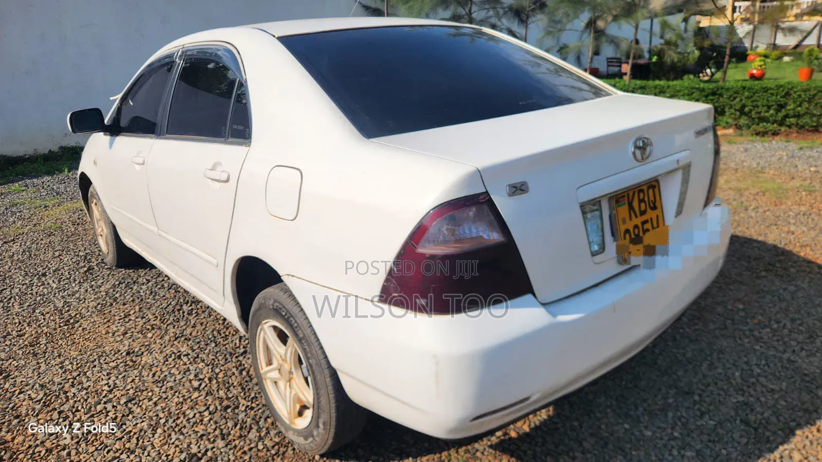 Toyota Corolla 2006 White