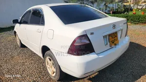 Toyota Corolla 2006 White