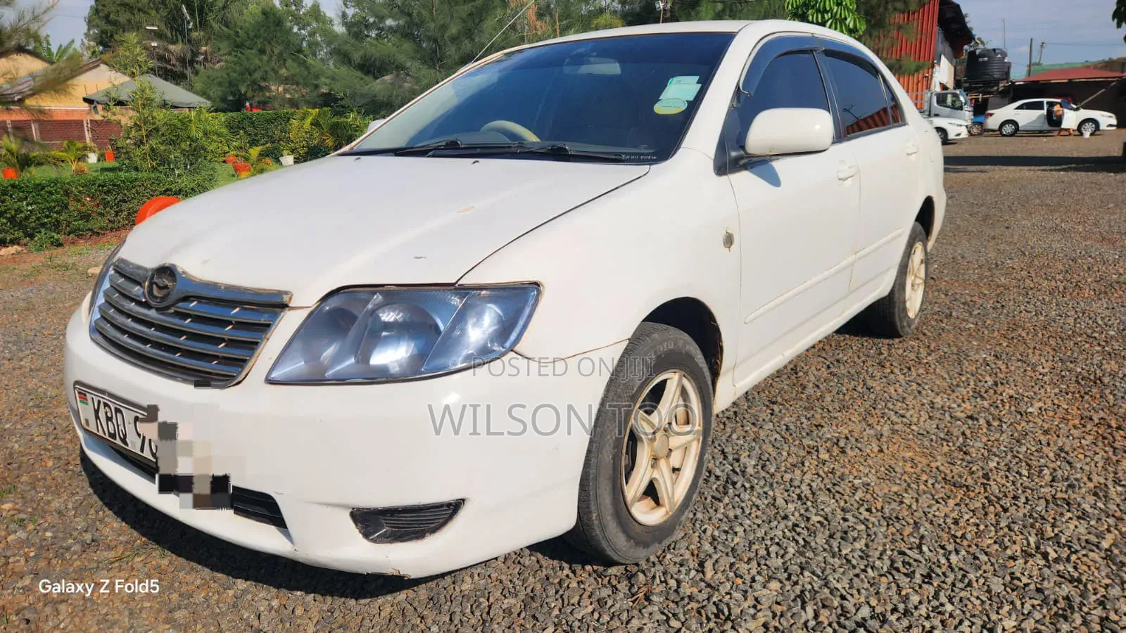 Toyota Corolla 2006 White