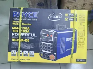 Royce TIG-MMA-450 Inverter Welding Machine - Dual Function (Brand New