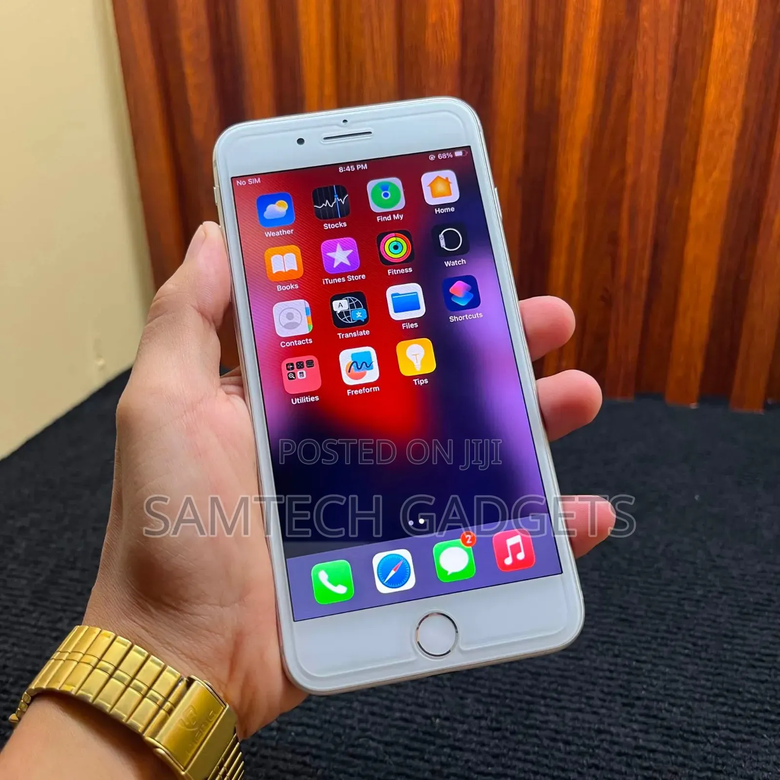 Apple iPhone 8 Plus 64 GB White