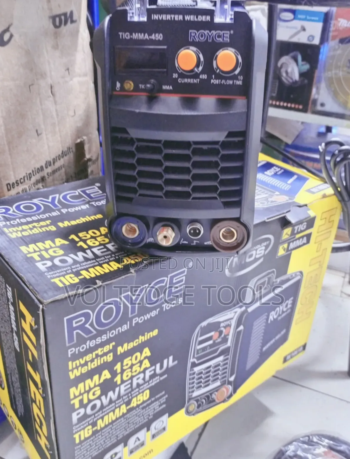 Royce TIG-MMA-450 Inverter Welding Machine - Dual Function (Brand New