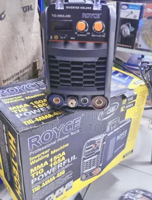 Royce TIG-MMA-450 Inverter Welding Machine - Dual Function (Brand New