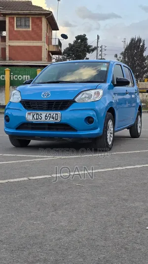 Toyota Passo 2018 Blue