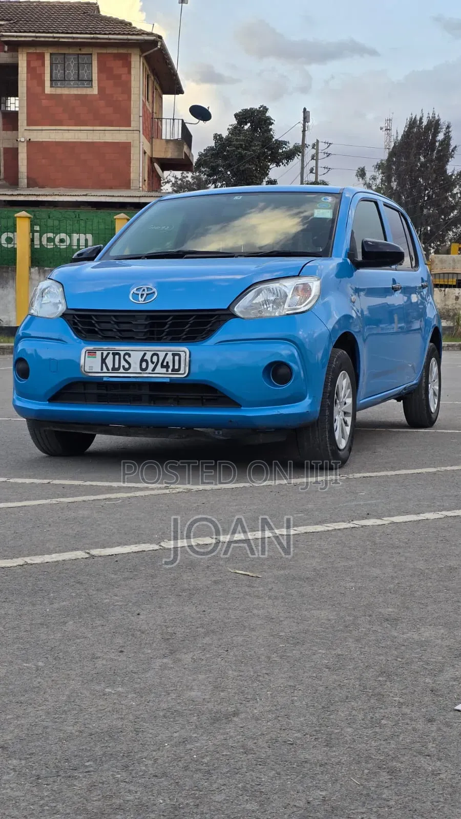 Toyota Passo 2018 Blue