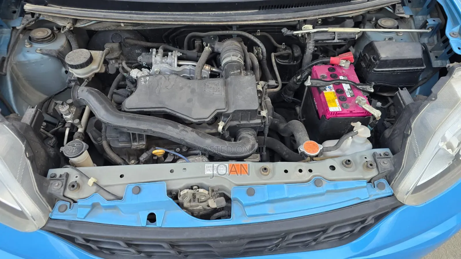 Toyota Passo 2018 Blue
