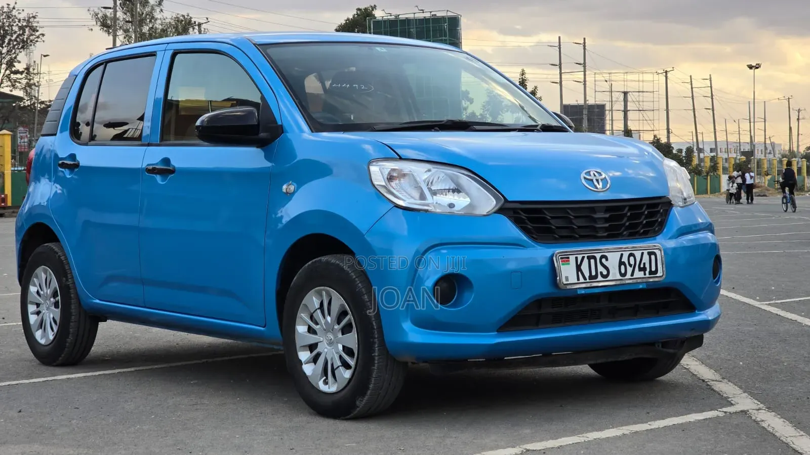 Toyota Passo 2018 Blue