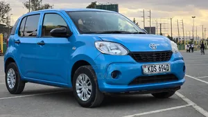 Toyota Passo 2018 Blue