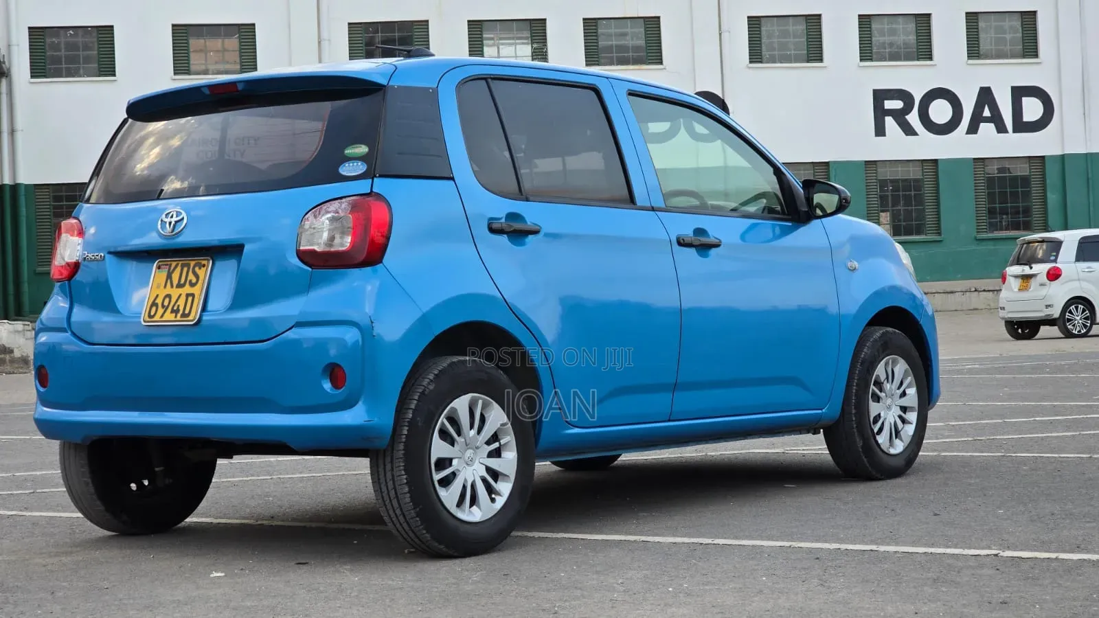 Toyota Passo 2018 Blue