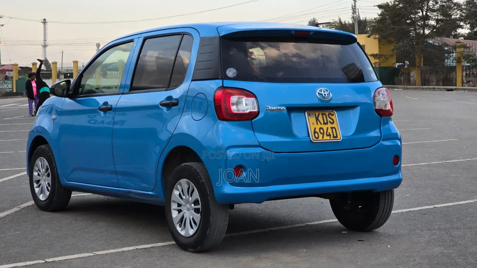 Toyota Passo 2018 Blue