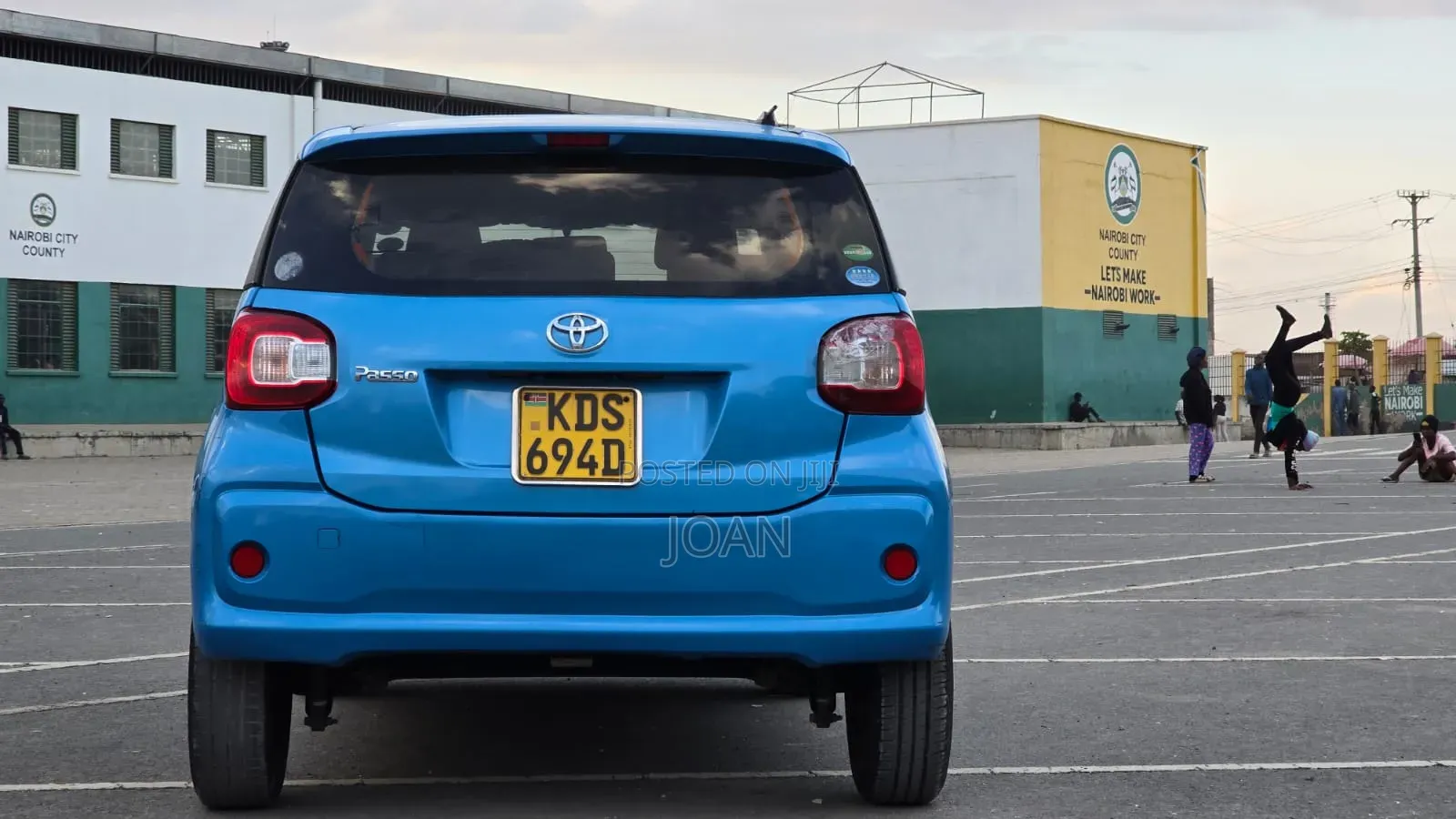 Toyota Passo 2018 Blue