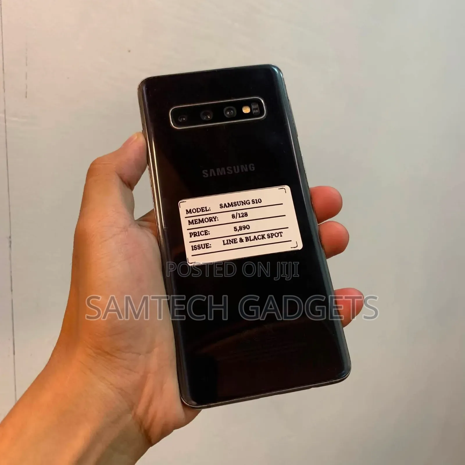 Samsung Galaxy S10 128 GB Black