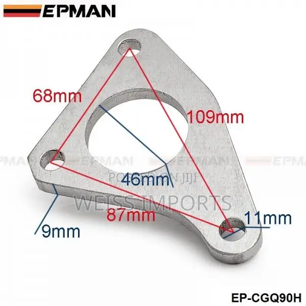 TD/TT Turbo Inlet Flange