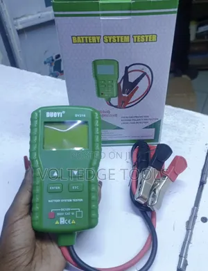 12V Digital Car Battery System Tester Analyzer