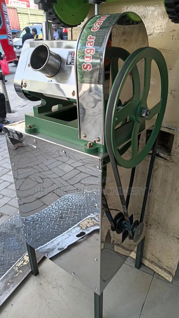 Sugarcane Juicer Sugarcane Crusher Machine - thumbnail 2