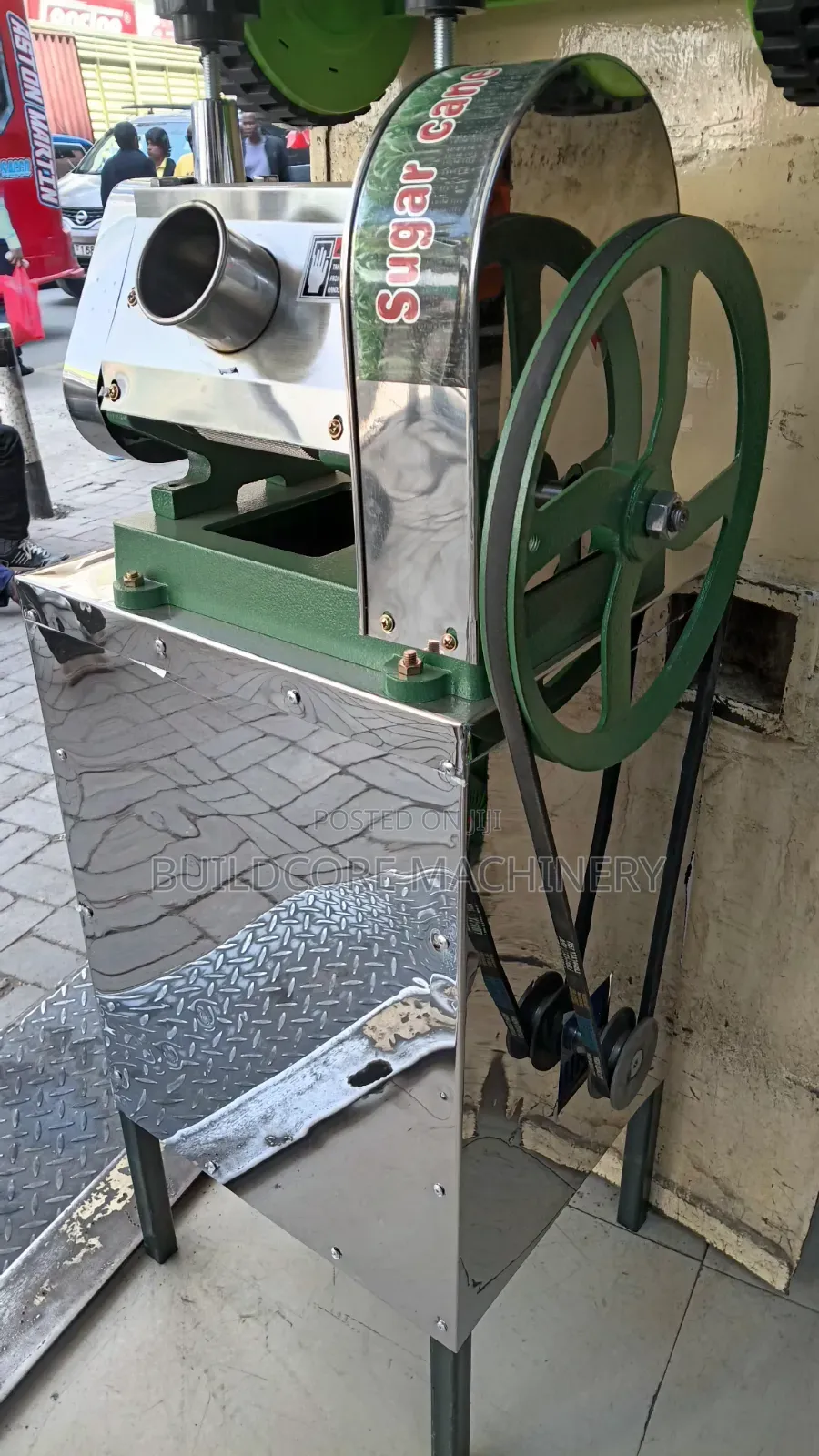 Sugarcane Juicer Sugarcane Crusher Machine