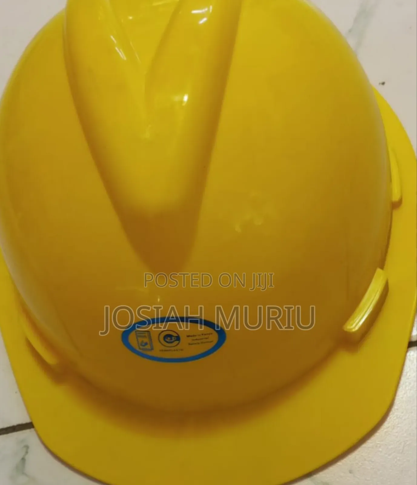 Heavy Duty Construction Helmet
