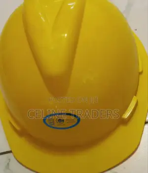 Heavy Duty Construction Helmet