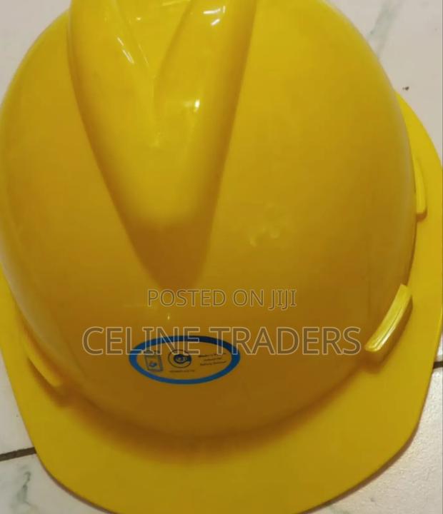 Heavy Duty Construction Helmet - main view