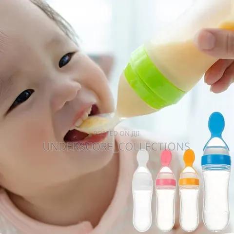 Silicone Squeeze Bottle - main view