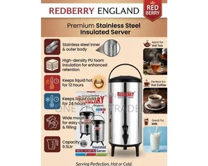 Redberry 9.5ltrs T-Urn....