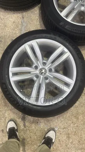 20inch VW Touareg 2010-18 Rims and Tires