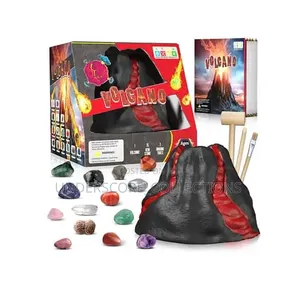 Volcano Gem Game