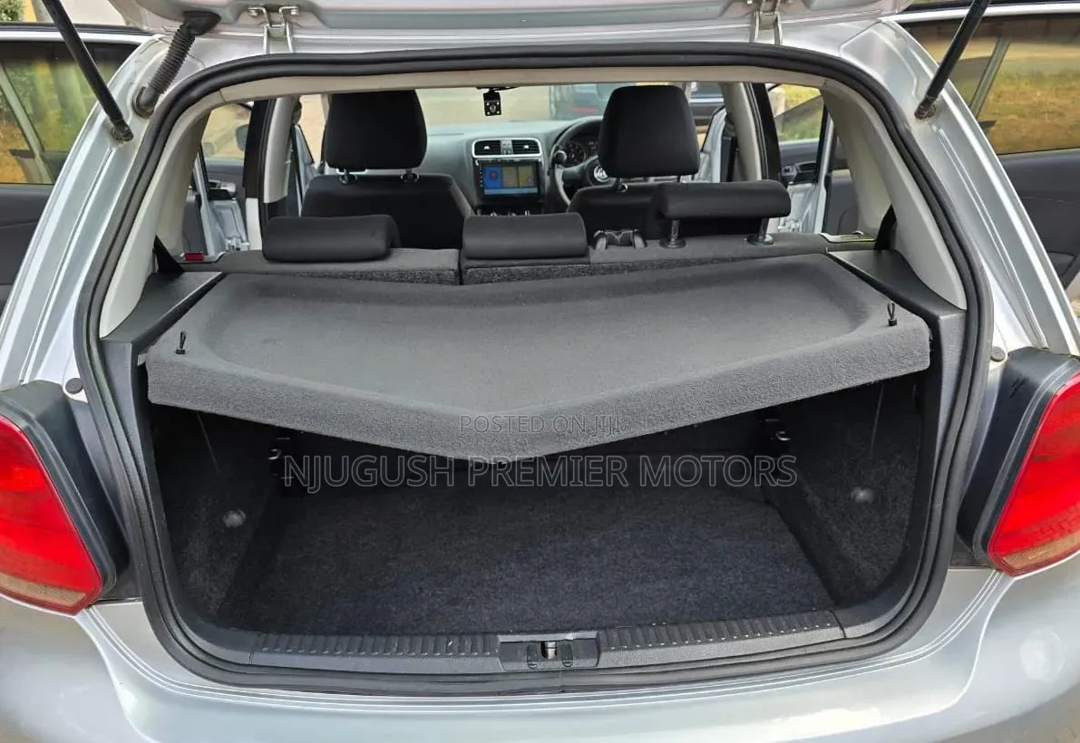 Volkswagen Polo 2011 Silver