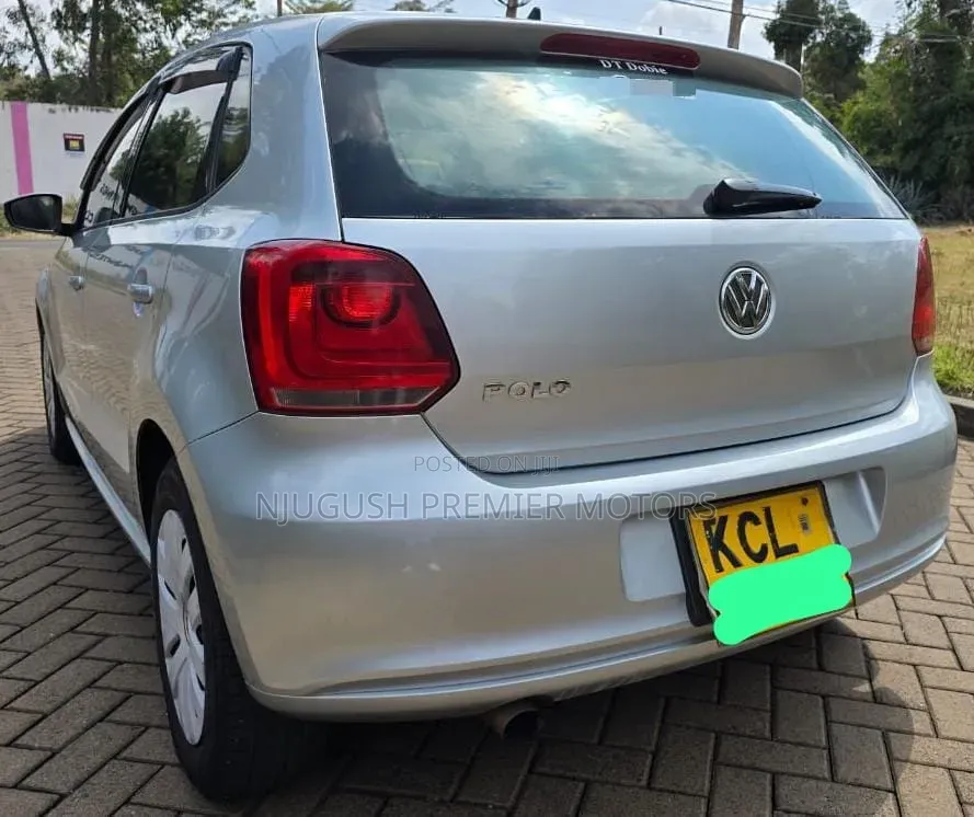 Volkswagen Polo 2011 Silver