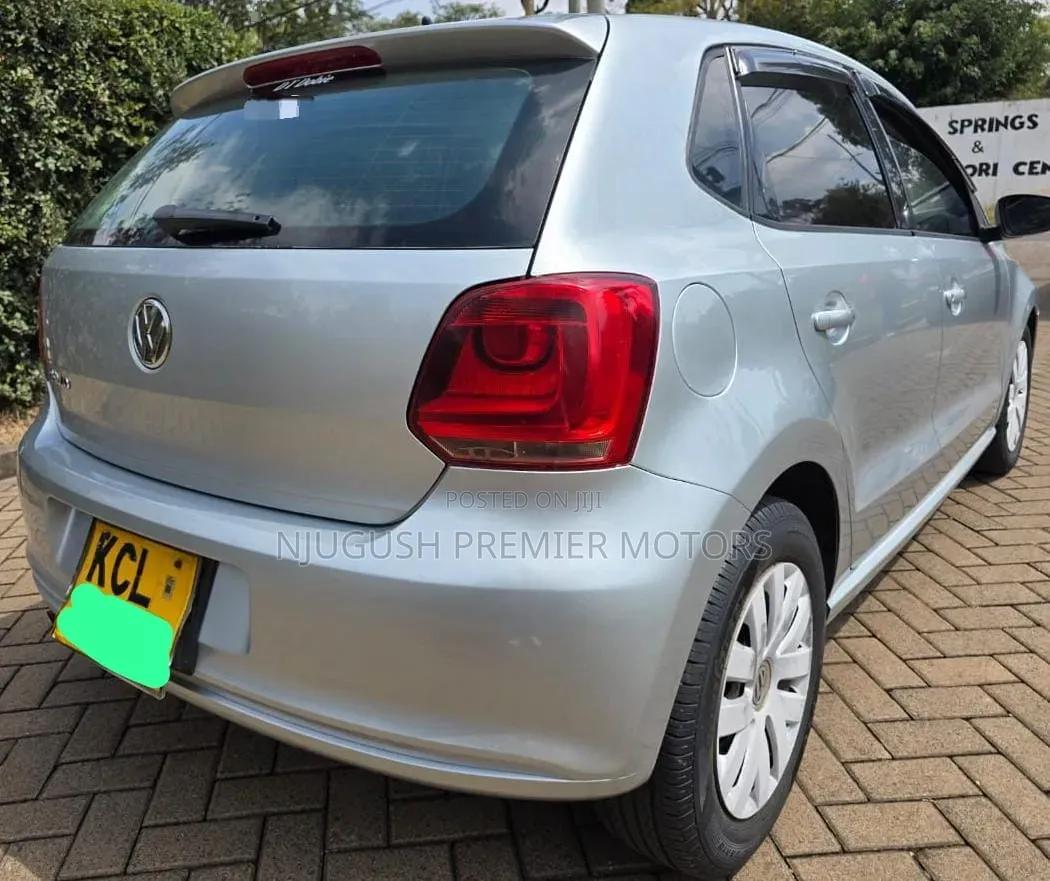 Volkswagen Polo 2011 Silver