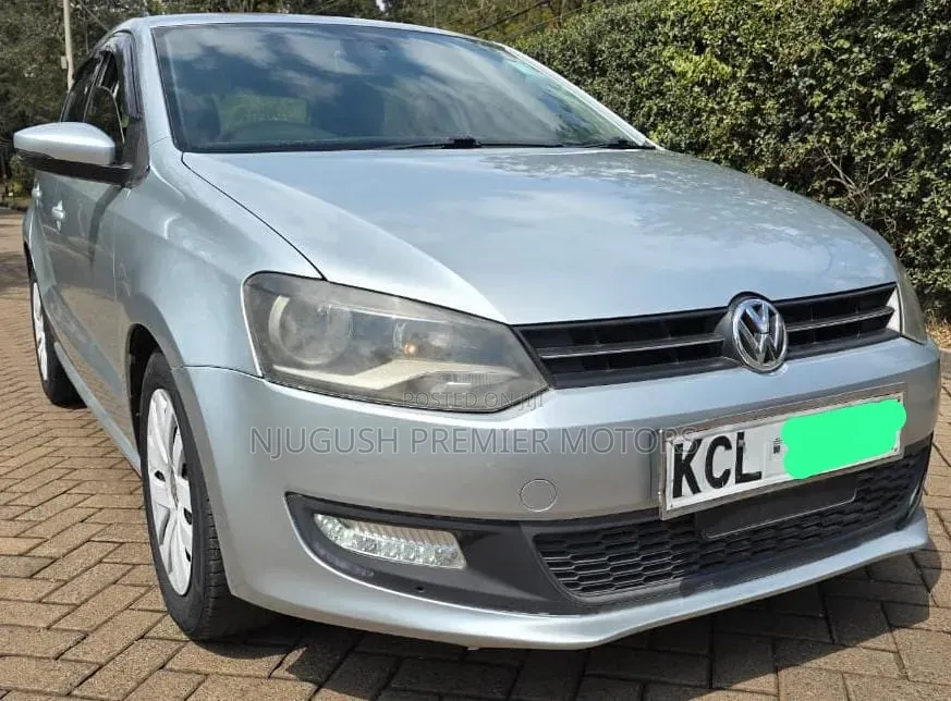 Volkswagen Polo 2011 Silver