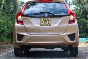 Honda Fit 2014 Beige